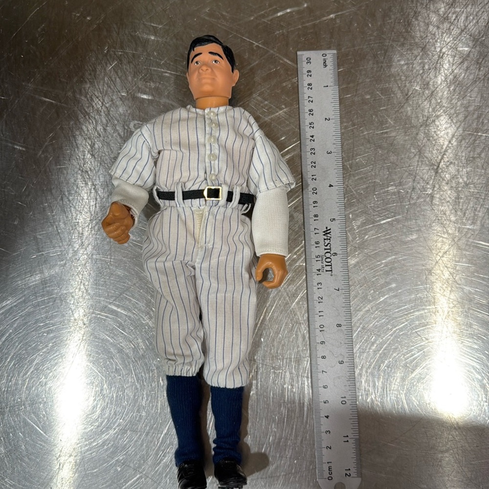 Babe Ruth Collectors Doll- Vintage